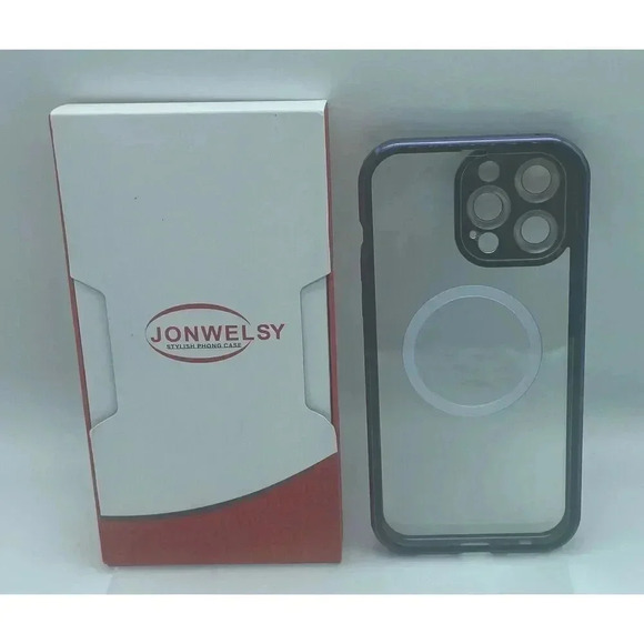 Case For iPhone 14 Pro Max 360 Degree Double-Sided Protection Magsafe Compatible - Picture 2 of 10